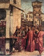 CARPACCIO, Vittore The Calling of Matthew dsf china oil painting reproduction